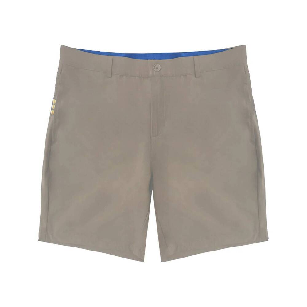 NEW SOUTHERN CASANOVA men's performance golf shorts in khaki
